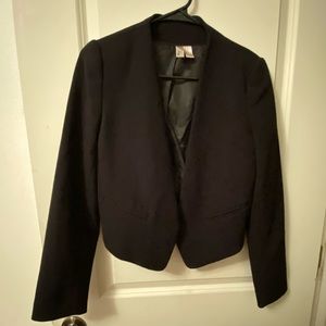 Black blazer